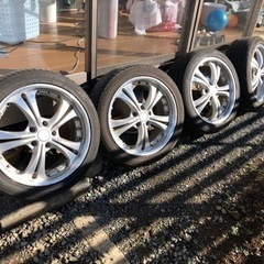 18インチ　4本セット　中古