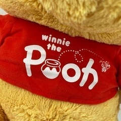 可愛い～ ディズニー プーさん Pooh ぬいぐるみ くまの画像