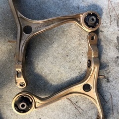 オデッセイ rb1 フロントリアアーム3点セット