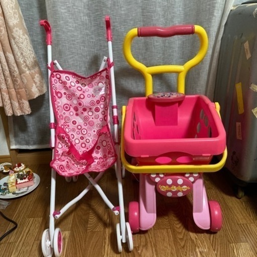 ショピングカート　ベビーカー　ままごと用