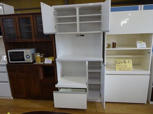 土井インテリア工業　2枚扉キッチンボード　POINT【愛品倶楽部柏店】 