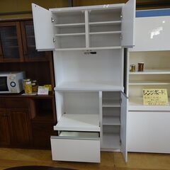 土井インテリア工業　2枚扉キッチンボード　POINT【愛品倶楽部柏店】 の画像