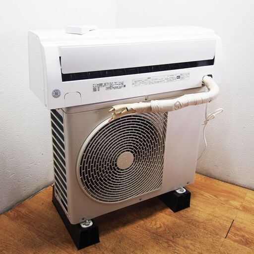【設置のみ未使用品】2020年製 東芝 主に6畳用 ルームエアコン RAS-2219T 複数台あり (GA18)