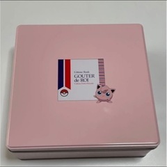 ポケモン　プリン　ラスクの缶箱ガトーフェスタ・ハラダ
