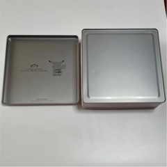 ポケモン　プリン　ラスクの缶箱ガトーフェスタ・ハラダの画像