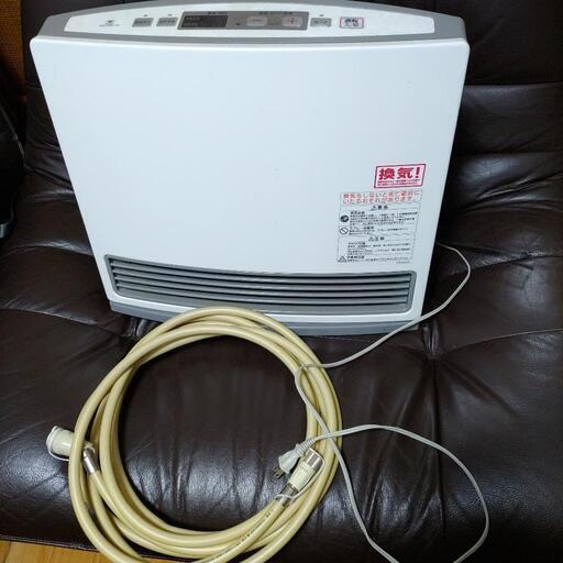 都市ガス用ヒーター　決まりました。