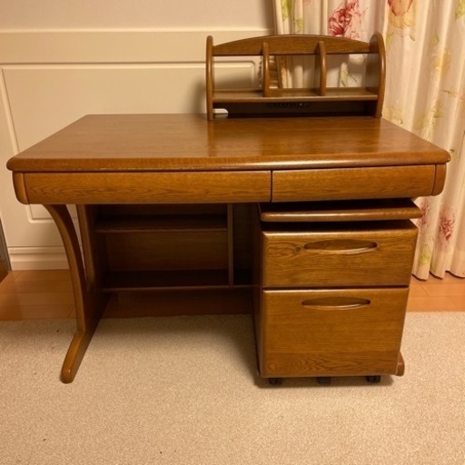 浜本工芸　デスク　3点セット　中古　福岡市