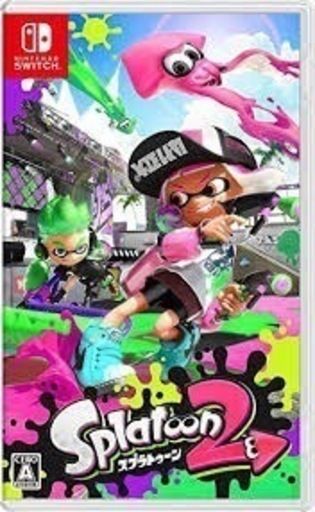 Nintendo Switch スプラトゥーン2