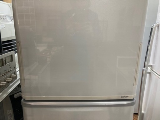 【リユースショップBY REUSE配送、設置OK】SHARP3ドア冷蔵庫