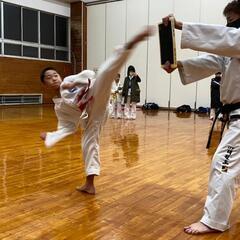 ITF テコンドー 金曜日20時から練習の画像