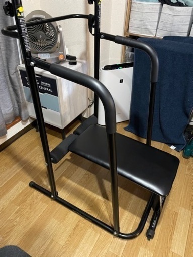 【アルインコ製】マルチ懸垂マシン\u0026シットアップベンチ