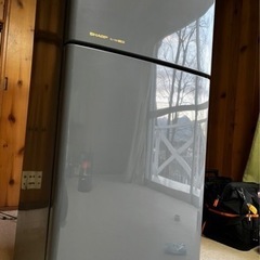 SHARP 冷蔵庫　SJ-13A