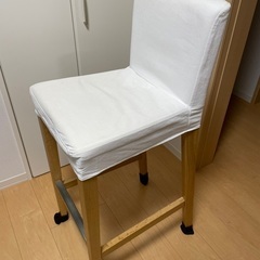 【済】 IKEA イケア　バーテーブル（中古）の画像
