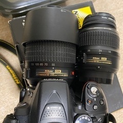 Nikon D5300 望遠レンズ付の画像