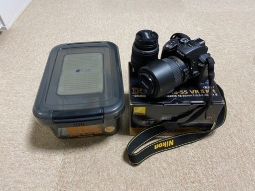 Nikon D5300 望遠レンズ付