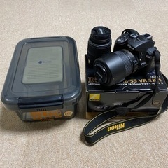Nikon D5300 望遠レンズ付の画像