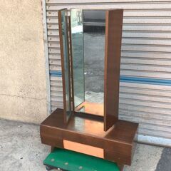 昭和レトロ 鏡台 和風