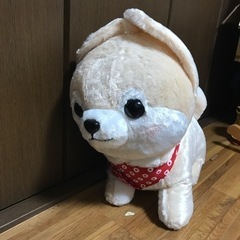 豆しば　ぬいぐるみの画像