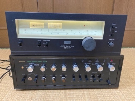 【値下げ！】Sansui AU-999 & Sansui TU-507 アンプ&チューナー