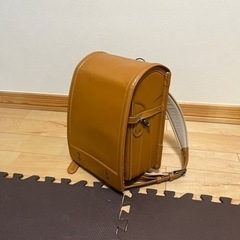 土屋鞄製造所製　ランドセル！キャメル色