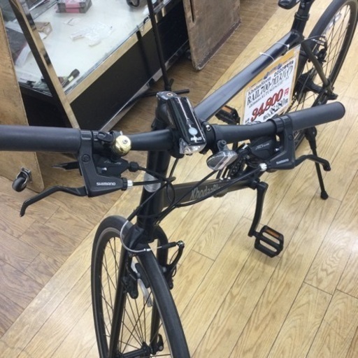 #M-6【ご来店いただける方限定】KhodaaBloomのクロスバイクです