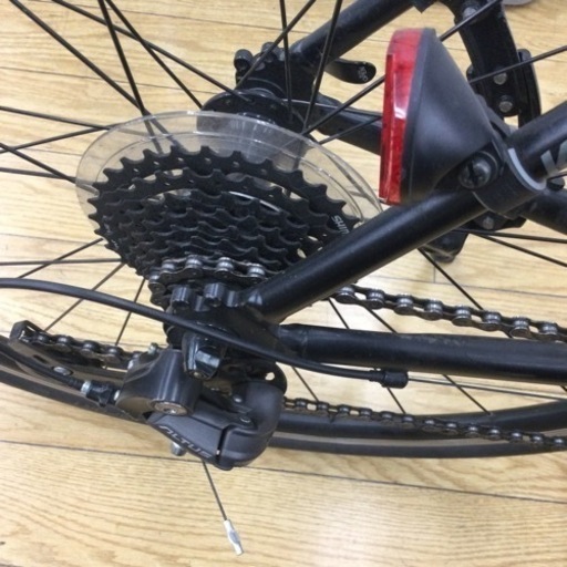#M-6【ご来店いただける方限定】KhodaaBloomのクロスバイクです