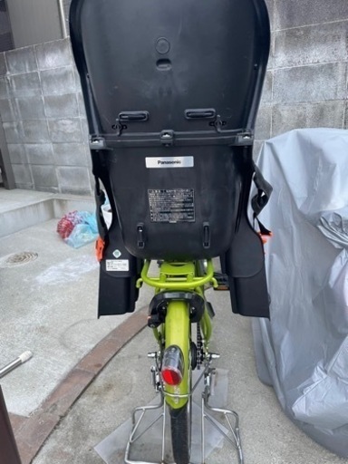 ギュットミニプラス 3人乗り電動アシスト自転車