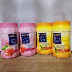 入浴剤4本セット400円