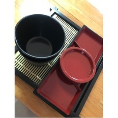 蕎麦のお皿セット/今月中に処分します😆