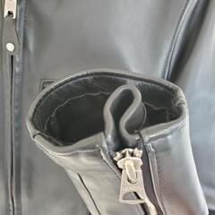 最終値下★Schott ライダース 641★ レザージャケット裏ライナー取外可能の画像