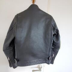 最終値下★Schott ライダース 641★ レザージャケット裏ライナー取外可能の画像