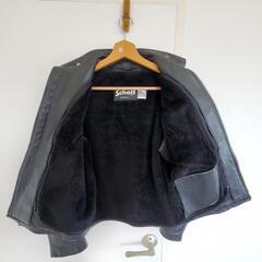 最終値下★Schott ライダース 641★ レザージャケット裏ライナー取外可能の画像
