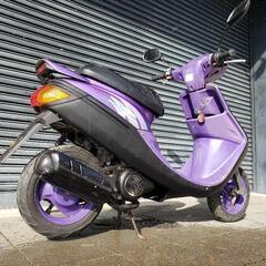 ①🛵原付🛵ジョグスーパーZ❗通勤❗️通学❗️配達に‼️!仙台市内配送可能です‼️の画像
