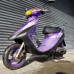 ①🛵原付🛵ジョグスーパーZ❗通勤❗️通学❗️配達に‼️!仙台市内配送可能です‼️の画像