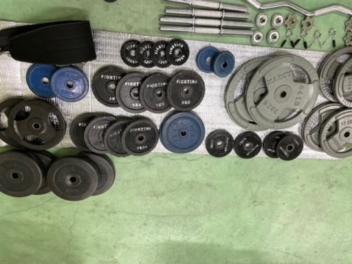 筋トレフルセット！！ 引き取り限定！