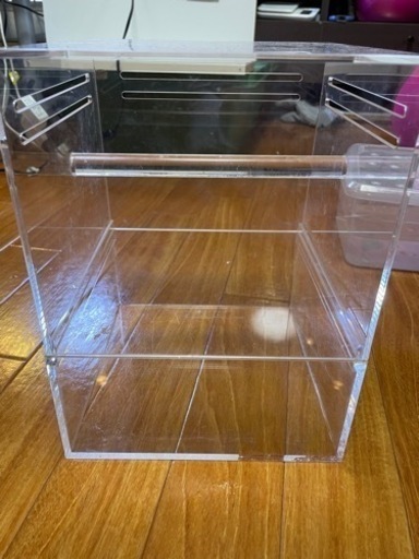 爬虫類用　オールアクリルケージ