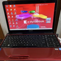 【新品SSD240GB/Office付き】TOSHIBA dynabook T350/56BR