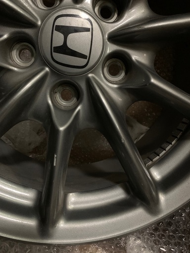 ホンダ 純正ホイール4本17インチ7J