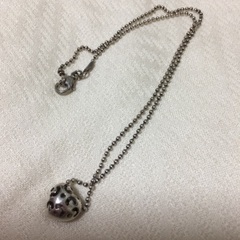 フォリフォリ シルバーネックレスの画像