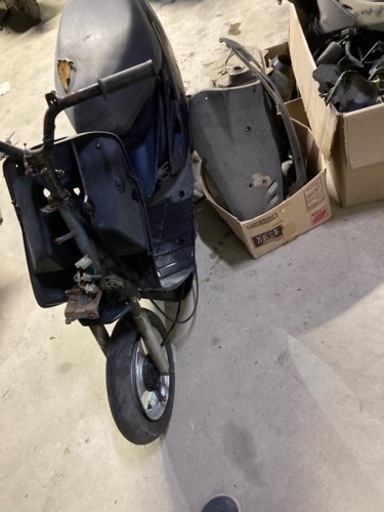 決まりました　ホンダ　スーパーディオ  AF27 ジャンク　パーツ取りに