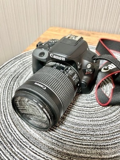 【一眼レフカメラ】CanonEOSKissx7