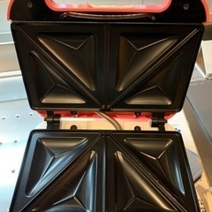 ホットサンドメーカーの画像