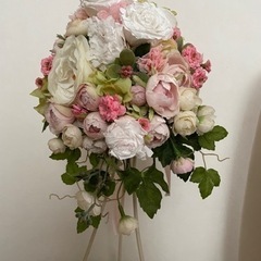 ハンドメイド ブーケ 2つ