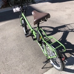新車20型電動アシスト付き折り畳み自転車 EVA PLUS mi...