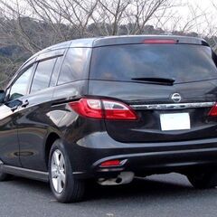ラフェスタHWS・無事故・本車検フルR6年1月迄【ハイウェイスター/Jパッケージ】実走保証6.5万キロ・美品車・機関良好。純正SDナビ・地デジTV・Bカメラ…の画像