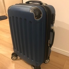 スーツケースケース（中古）の画像