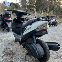 SUZUKI アドレスV 125G （CF4EA）カスタム　現状販売　書類付　実働車　千葉の画像