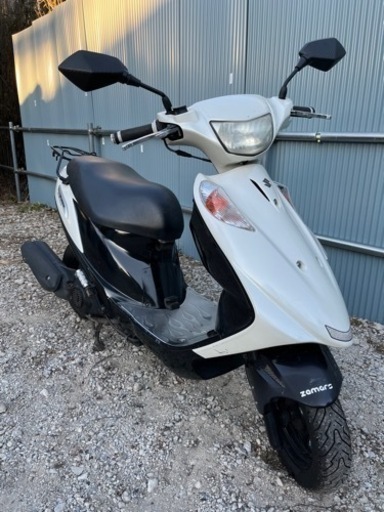 SUZUKI アドレスV 125G （CF4EA）カスタム　現状販売　書類付　実働車　千葉