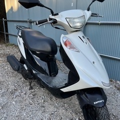 SUZUKI アドレスV 125G （CF4EA）カスタム　現状...