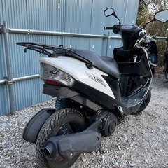 SUZUKI アドレスV 125G （CF4EA）カスタム　現状販売　書類付　実働車　千葉の画像